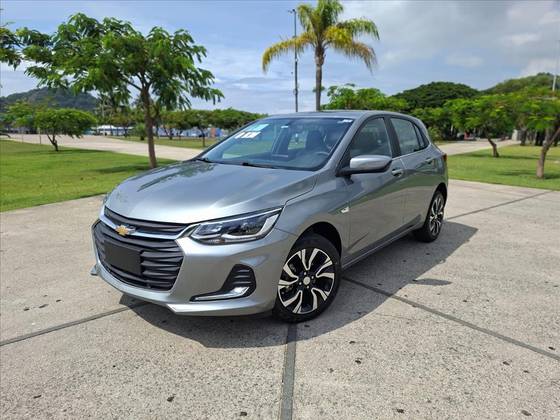CHEVROLET ONIX 1.0 TURBO FLEX PREMIER AUTOMÁTICO